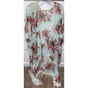 Floral Kimono